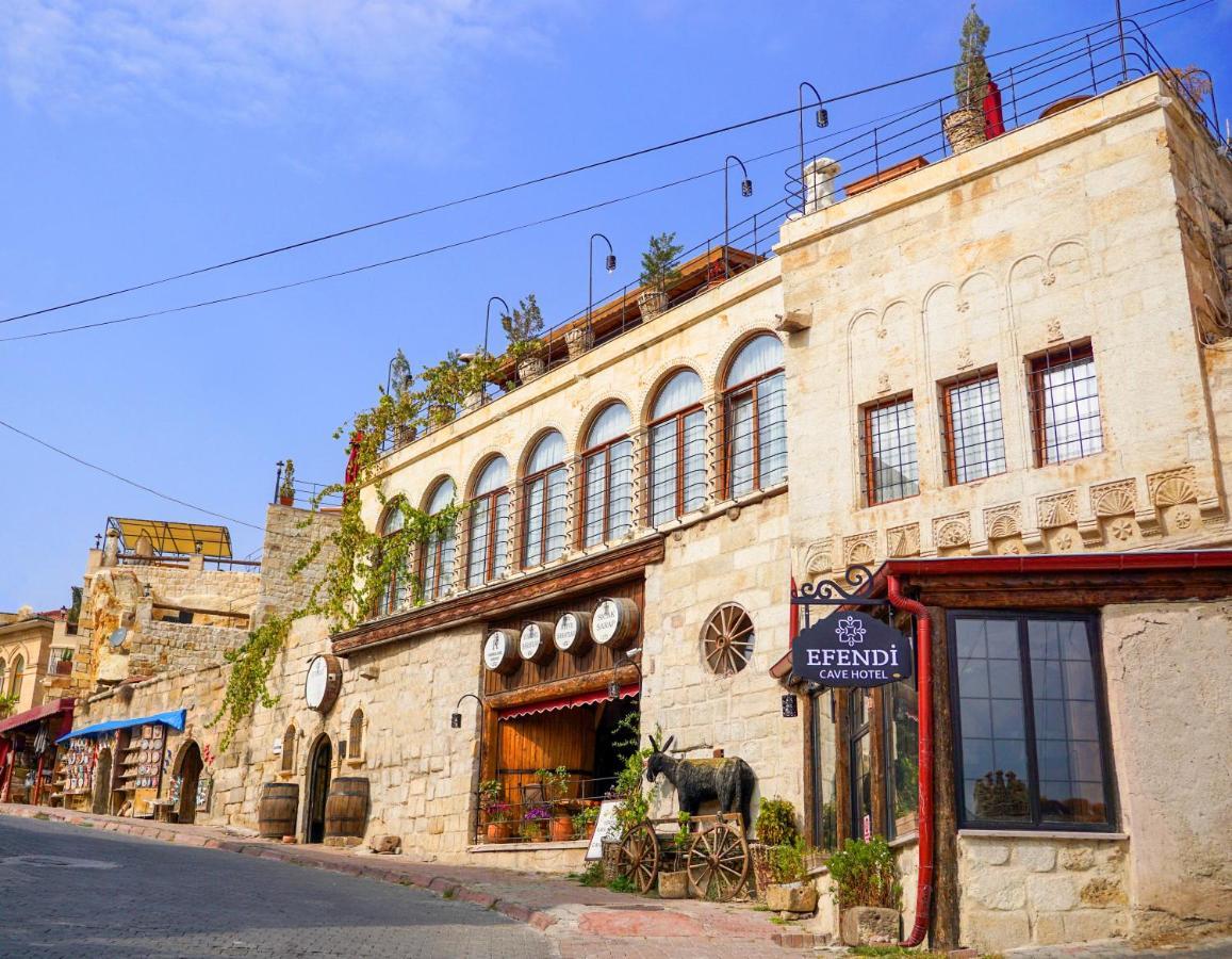 Efendi Cave Hotel Urgup Exterior photo